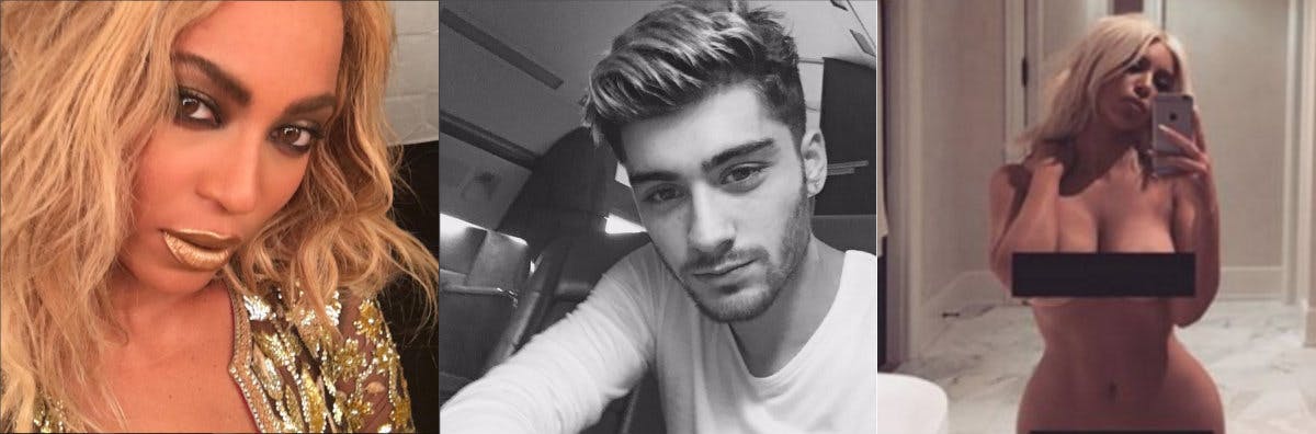 Celebrity Instagram usernames you’re going to want to follow RIGHT NOW